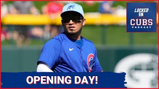 Opening Day is here for the Chicago Cubs [upl. by Ludba]