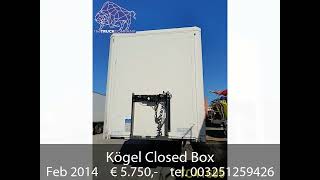 Kögel Closed Box [upl. by Elton]