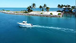 Gulf Stream Crossing to West End Bahamas for Deep Drop Fishing [upl. by Sayed73]