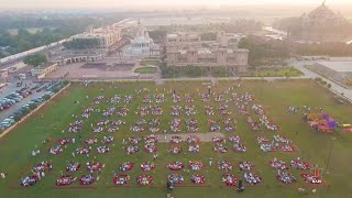 Vishwashanti Mahayagna Swaminarayan Akshardham Delhi India [upl. by Eirual762]