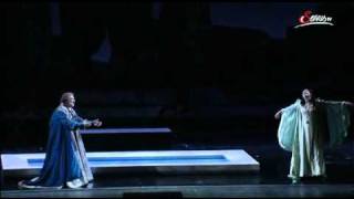 Verdi Simon Boccanegra DUETTO BoccanegraAmelia Figlia a tal nome io palpito Domingo Harteros [upl. by Sikram18]