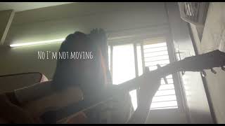 THE MAN WHO CANT BE MOVED song by THE SCRIPT COVER NEIYA CHONGLOI [upl. by Stahl]