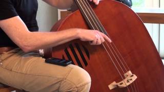 Upright bass in suitcase model [upl. by Merrilee]