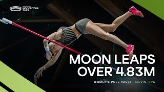 Katie Moon shines in Lievin  World Indoor Tour 2023 [upl. by Eninnaj741]