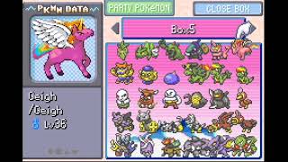 Pokemon Clover  PC 08 All 386 Pokemon [upl. by Lucille591]