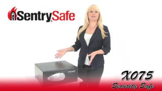 Sentry Safe X075 Security Safe [upl. by Piotr]