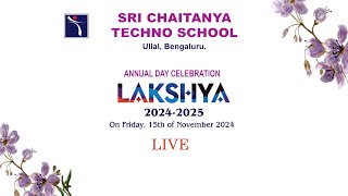 LAKSHYA 202425 Annual Day Celebration  SRI CHAITANYA TECHNO Pre Primary amp Primary Ullal  LIVE [upl. by Aicire]