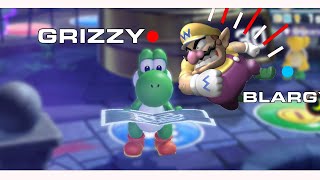 PISSING OFF GRIZZY FOR 50 MINUTES  Mario Party [upl. by Luhe621]