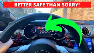 Paddle Shifters Basics for Mustangs  Dont Make THIS Mistake [upl. by Eihpos]