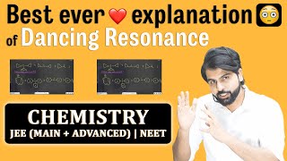 Best Ever explanation of Dancing Resonance  Organic Chemistry  Cellsius NEETkakajEE [upl. by Ahseiuqal]