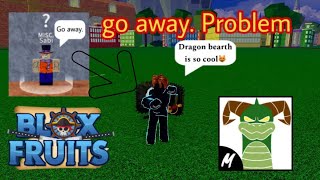 How to Get Dragon Breath in Blox Fruit😱  go away problem [upl. by Llatsyrc474]