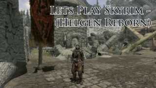 Lets Play Skyrim  Helgen Reborn Trailer [upl. by Neltiac]