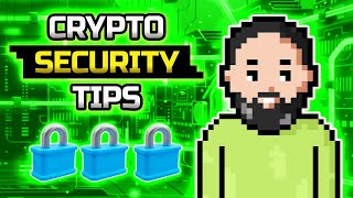 How to Store Your Cryptocurrency Safely Security Tips 🛡️  Blum Academy [upl. by Nooj501]