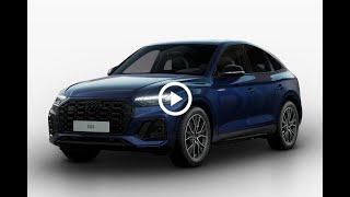 Audi SQ5 Sportback Sportback TDI tiptronic [upl. by Nageam]