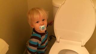 Baby Floods the House Part 2  WHAT Was Clogging the Toilet [upl. by Orren]