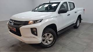 Ocasión Mitsubishi L200 Diesel del 2020 desde 19000€ [upl. by Semela]