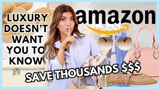 AMAZON ✨Looks for Less✨ that LUXURY BRANDS Dont Want You To Know About 🤫 AmazonHaul AmazonFinds [upl. by Launam]