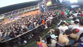 Dvbbs  Tsunami Live at Ultra Korea 2015 [upl. by Rothenberg970]