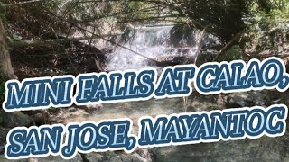 VISITING FOR THE 2ND TIME AT MAYANTOC CALAO FALLS BRGY SAN JOSE [upl. by Ileray]