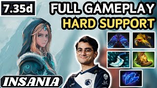 10700 AVG MMR  Insania CRYSTAL MAIDEN Hard Support Gameplay 34 ASSISTS  Dota 2 Full Match Gameplay [upl. by Debor]