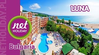 hotel Luna 4  BUŁGARIA Złote Piaski  netholidaypl [upl. by Checani]