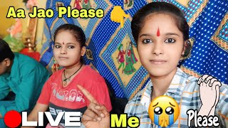 Nikki Family Vlog Official is live Happy Navratre Aa Jao Sabhi Please 😱😱😱💔🔥🙏🔥 [upl. by Horatius599]