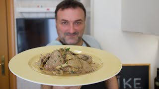 Scaloppine ai Funghi [upl. by Eirtemed558]