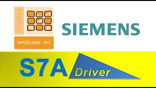 S7A OPC Ifix to Siemens S7 Part 2 [upl. by Ennalyrehc]