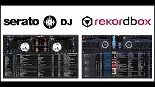 REKORDBOX VS SERATO [upl. by Eilata]