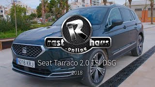 Seat Tarraco 20 TSI DSG Allrad Test 2018 [upl. by Eberhart]