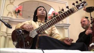 Shakir Khan performs Raag Bageshree in New York City [upl. by Kiel]