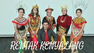 TARIAN TRADISIONAL ETNIK BUMI KENYALANG PUTERI SANTUBONG [upl. by Airtemak]