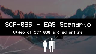 Video of SCP096 shared online  SCP EAS Scenario [upl. by Shaylynn30]