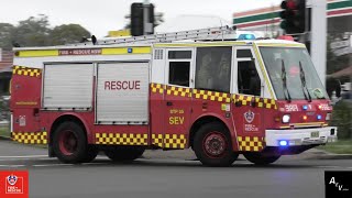 VARLEY COMMANDER  FRNSW SEV STP05 Responding to AFA as RP357 [upl. by Daughtry]