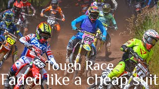 One of my WORST races EVER Faded like a CHEAP SUIT  Hawkstone Park 125 Race [upl. by Aninay]