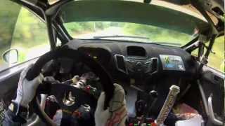 Ken Blocks highlights from Rallye Defi 2012 [upl. by Vizza]