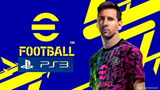 eFootball PES 22 PS3 [upl. by Aneetsirhc]