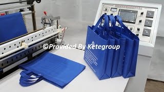 Automatic Carry Bag Making Machine [upl. by Wolk]