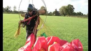 Paramotor Van Take Off  APCO FORCE [upl. by Stewart658]