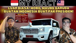 LUAR BIASA MOBIL MAUNG GARUDA MILIK PREISDEN INDONESIA 1 [upl. by Lalib257]