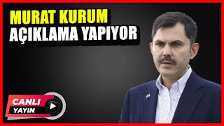 AK Parti İBB Başkan Adayı Murat Kurum konuşuyor [upl. by Tito50]