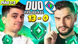 SOVA CLÍNICO se SMURFEA el DUOQ CHALLENGE ftMixwell [upl. by Lolly428]