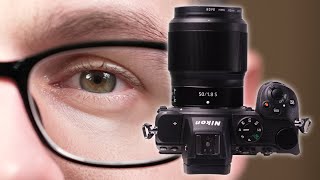 Nikon Z5 best face amp eye detect autofocus settings [upl. by Trenna]