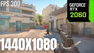 Counterstrike 2  RTX 2060 6GB  I5 12400F 1440X1080  144HZ [upl. by Ahsieken]