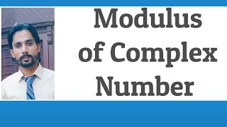 Modulus of Complex Numbers in HindiUrdu [upl. by Pegeen592]