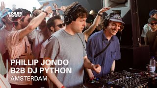 Phillip Jondo b2b DJ Python  Boiler Room x Dekmantel Festival 2022 [upl. by Airb]