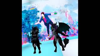 Adore you  Harry Styles JustDance Vrchat Samarah The Drox ft alex [upl. by Lainahtan]