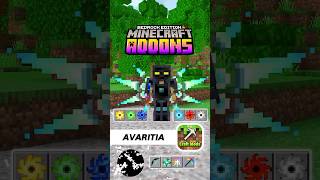 AVARITIA Addon With Craft Mods craftmods addon mcpe avaritia minecraftpe addonmcpe [upl. by Notelrac]