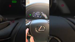 Lexus ES300h ES 300 Service Clock Oil Maintenance Mileage Clear Reset Instructions  DIY [upl. by Tolland647]