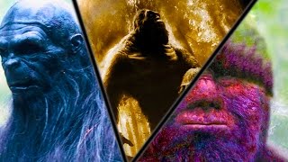 Top 28 Most Authentic Bigfoot Videos amp Real Footage [upl. by Otxilac865]